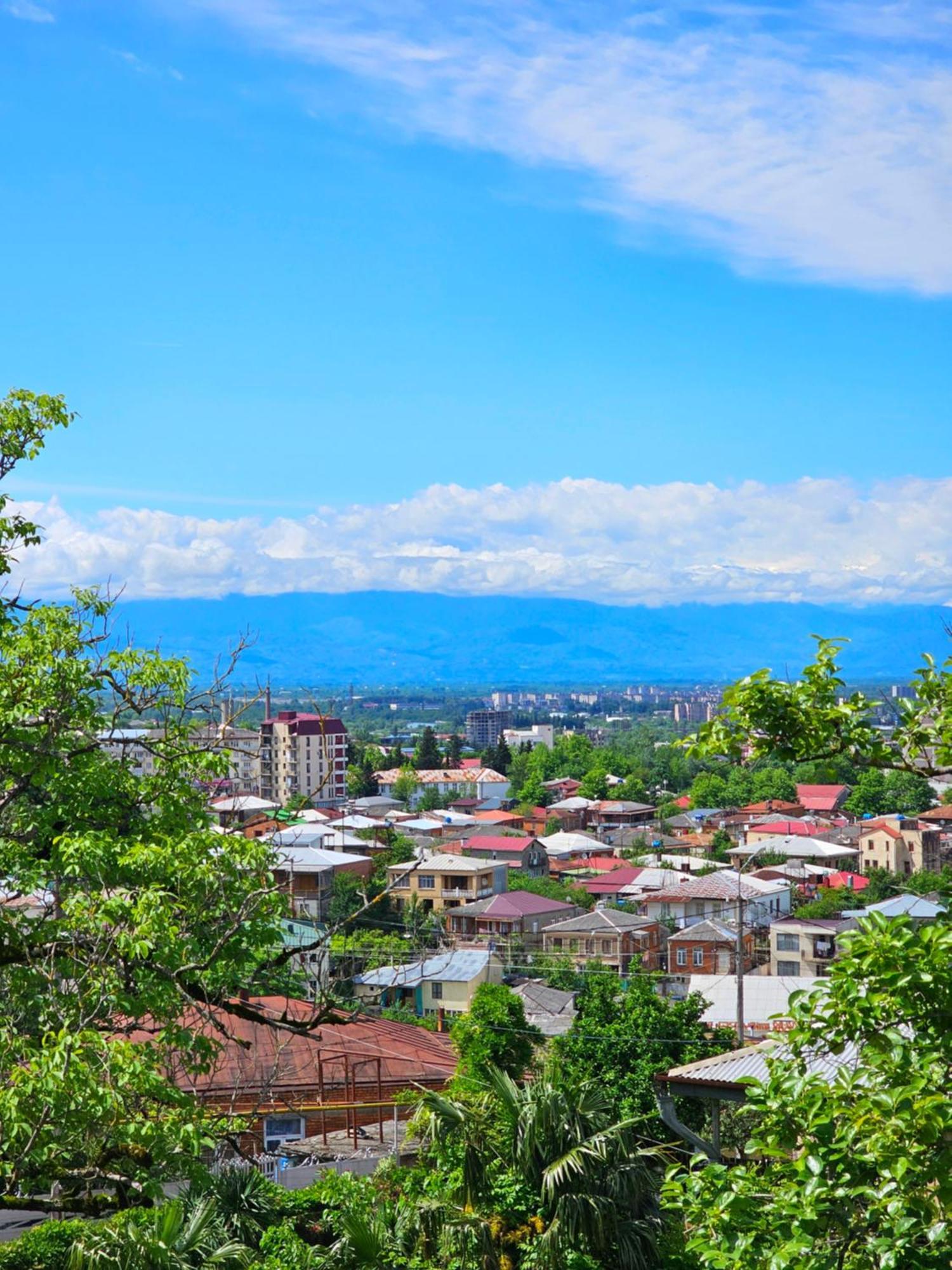 Hilltop Guest House Kutaisi Exterior foto